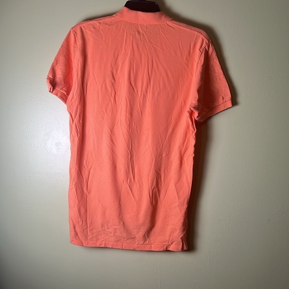 Polo by Ralph Lauren Orange summer Classic short sleeve, dress Polo Shirt - Picture 5 of 6